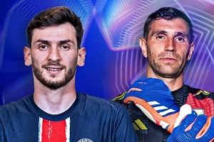 巴黎迎战维拉!欧冠官方晒海报预热:克瓦拉茨赫利亚与大马丁出镜