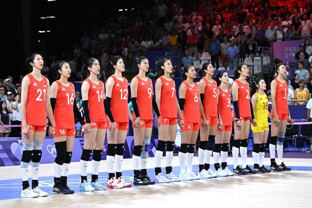 开云娱乐-中国女排基本发挥应有水平 教练组应变还有空间